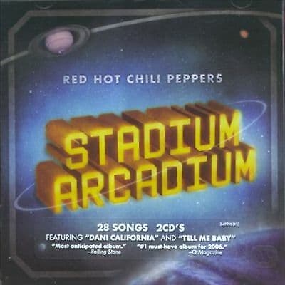 Red Hot Chili Peppers : Stadium Arcadium CD Album (Jewel Case) 2 discs (2006) Pre-Owned