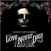 Andrew Lloyd Webber Love Never Dies CD 2 discs 2010)Pre-Owned