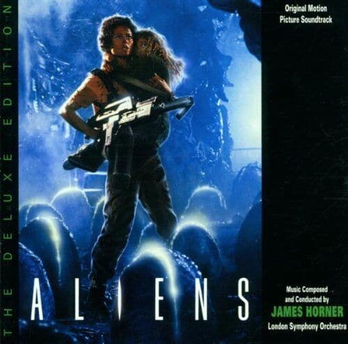 Aliens:The Deluxe Edition CD (2009) Pre-Owned