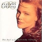 Belinda Carlisle : Best of Belinda Carlisle: Volume 1 CD (1992) Pre-Owned