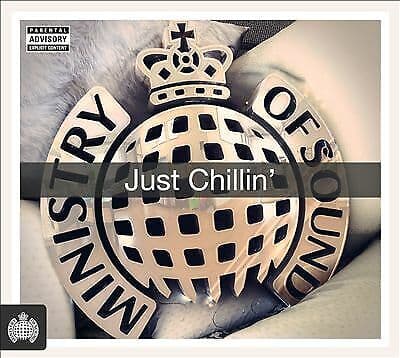 Various Artists : Just Chillin’ CD 3 discs (2016) Pre-Owned