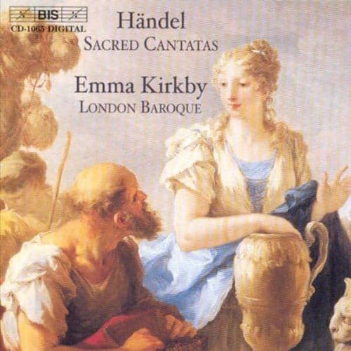 George Frideric Handel : Handel: Sacred Cantatas (Emma Kirkby / London Baroque) Pre-Owned