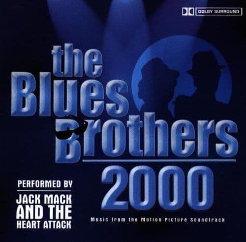 Jack Mack & the Heart Atta : Blues Brother 2000 CD Pre-Owned