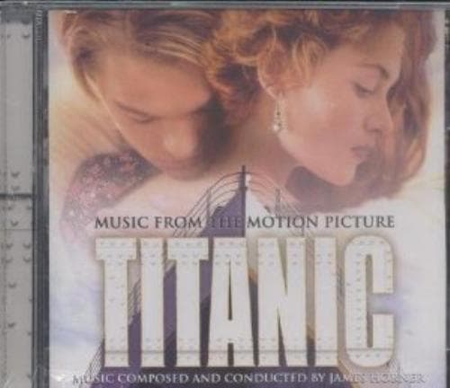James Horner : Titanic - Music From The Motion Picture CD Pre-Owned