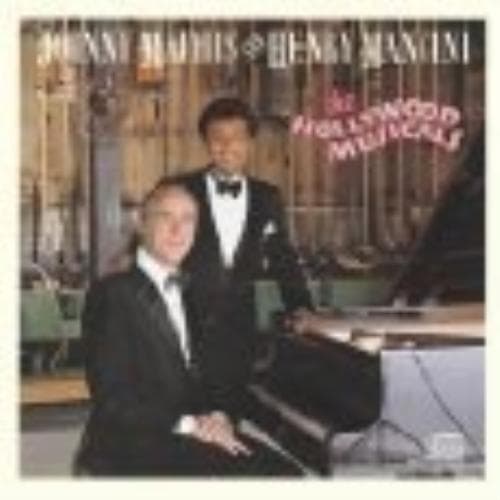 MATHIS JOHNNY & MANCINI HENRY : The Hollywood Musicals (French Import) CD Pre-Owned