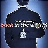 Paul McCartney : Back in the World CD 2 discs (2003) Pre-Owned