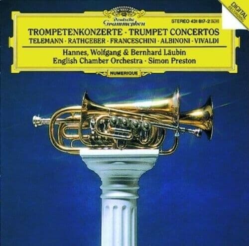 Preston : Trumpet Concertos CD Pre-Owned