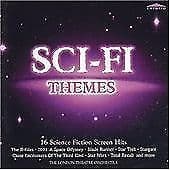 Sci Fi Themes CD (1996) Pre-Owned