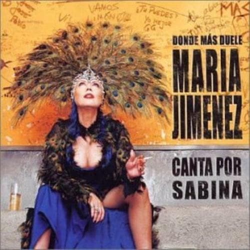 Maria Jimenez : Donde Mas Duele -Canta Por Sabina (US Im CD Pre-Owned