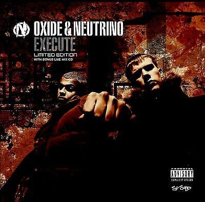 Oxide and Neutrino : Execute [Limited Edition] CD Pre-Owned