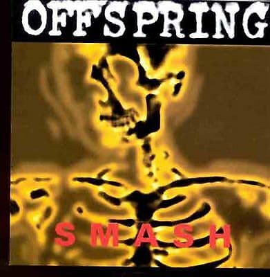 The Offspring : Smash CD (1996) Pre-Owned