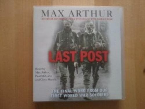 Unknown Artist : Last Post: The Final Word from Our First CD Pre-Owned