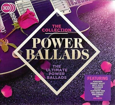 Various Artists : Power Ballads: The Collection CD Pre-Owned