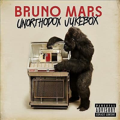 Bruno Mars : Unorthodox Jukebox CD (2012) Pre-Owned