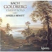 Johann Sebastian Bach : Bach: Goldberg Variations (Angela Hewitt - Piano) CD Pre-Owned