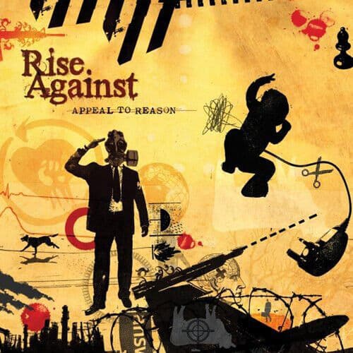 Rise Against : Appeal to Reason CD (2010) Pre-Owned