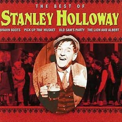Stanley Holloway : The Best Of CD (2002) Pre-Owned