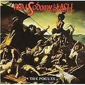The Pogues : Rum Sodomy And The Lash CD (1994) Pre-Owned