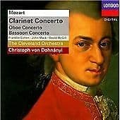 Mozart, Wolfgang Amadeus : Mozart: Clarinet Concerto; Oboe Concerto CD Pre-Owned