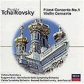 Piano Concerto No. 1/violin Concerto (Rozhdestvensky) CD (2000) Pre-Owned