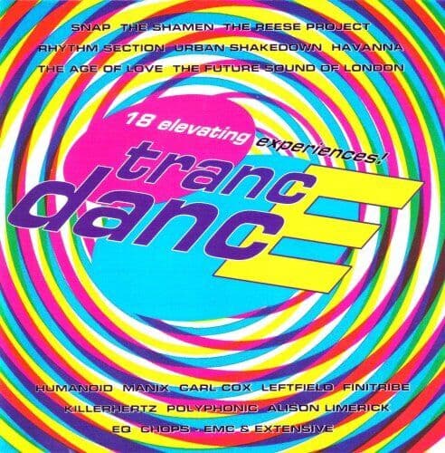 Various : Trance Dance CD Pre-Owned
