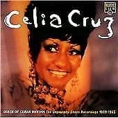 Celia Cruz : Queen Of Cuban Rhythm: The Legendary Seeco Recordings 1959-1965 CD Pre-Owned