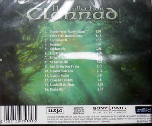 Clannad - The Collection CD Pre-Owned