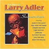 Larry Adler : The Best of Larry Adler: Summertime CD (1996) Pre-Owned