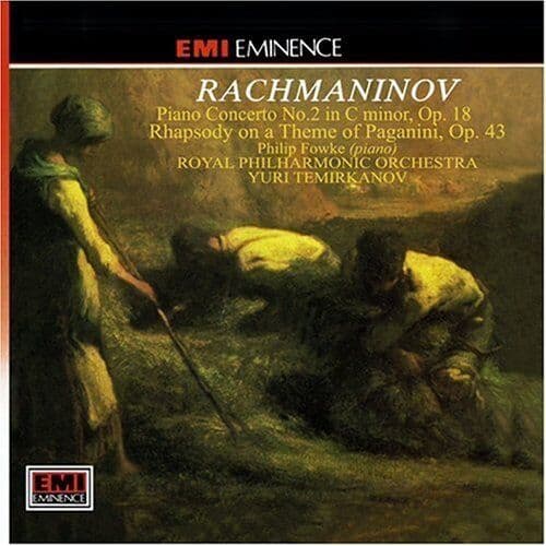 Sergey Rachmaninov : Rachmaninov - Piano Concerto No 2 - Rhap CD Pre-Owned