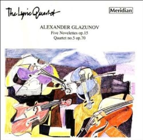 The Lyric Quartet : Glazunov: Five Novelettes op.15; String CD Pre-Owned