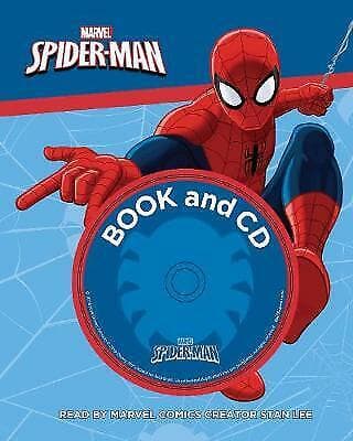 Unknown Artist : Marvel Spider-Man Book and CD CD Pre-Owned