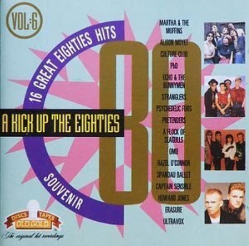 Various : Kick Up the Eighties Vol6 CD Pre-Owned
