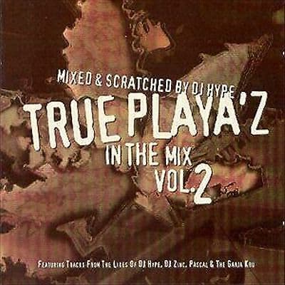 Various : True Playaz in the Mix Vol 2 CD Pre-Owned