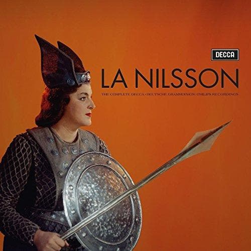 Birgit Nilsson: LA Nilsson (79CD+2DVD)