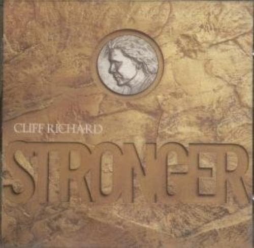 Cliff Richard : Stronger (1989) CD Pre-Owned