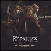 The Lord of the Rings CD (2001) Pre-Owned