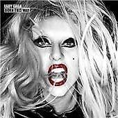 Lady Gaga : Born This Way CD (2011) Pre-Owned