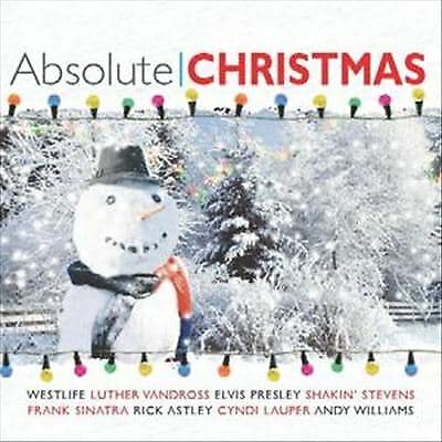 Various Artists : Absolute Christmas CD Pre-Owned