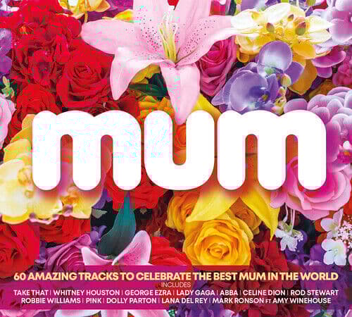 Various Artists : The Mum Album CD Box Set 3 discs (2020) Pre-Owned