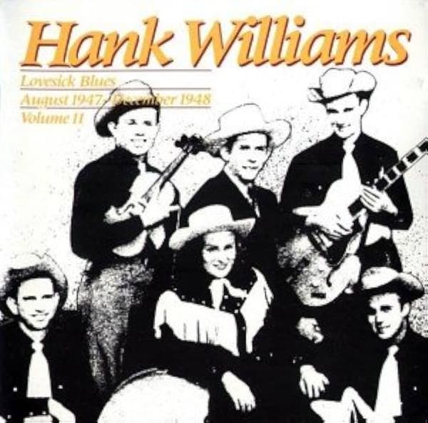 Williams Sr, Hank : Lovesick Blues CD Pre-Owned