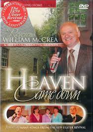 Unknown Artist : REV WILLIAM MCCREA HEAVEN CAME DOWN & HI CD Pre-Owned