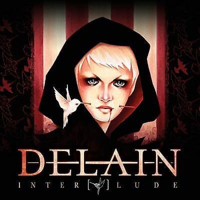 Delain : Interlude CD Album with DVD 2 discs (2013) Pre-Owned