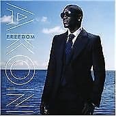 Akon : Freedom CD (2008) Pre-Owned