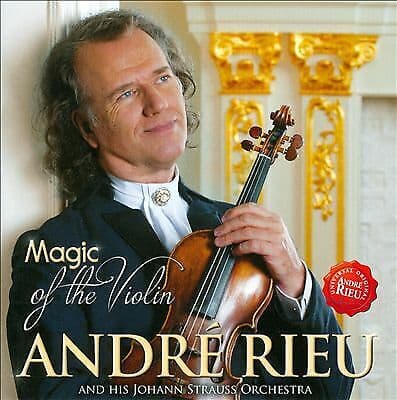 Andr? Rieu and His Johann Strauss Orchestra : Andr? Rieu: Magic of the Violin Pre-Owned