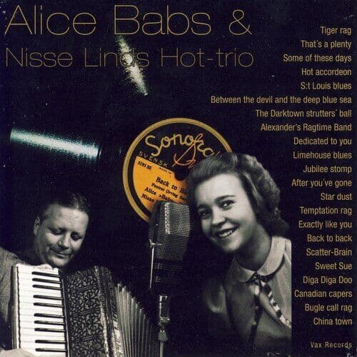 Alice Babs & Nisse Linds Hot Trio : Alice Babs & Nisse Linds Hot Trio CD (2018) Pre-Owned