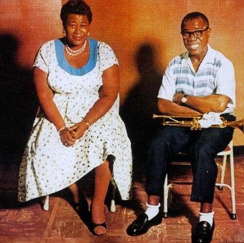 Ella Fitzgerald & Louis Armstrong : Ella & Louis CD Pre-Owned