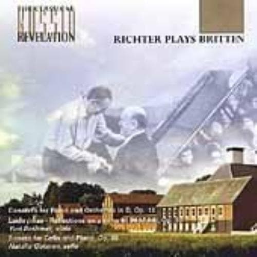 Britten, Benjamin : Britten: Piano Concerto, Lachrymae, Cell CD Pre-Owned
