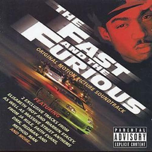 Various : The Fast and the Furious: ORIGINAL MOTION PICTURE SOUNDTRACK CD Pre-Owned
