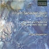 Johann Sebastian Bach : Johann Sebastian Bach: Sonatas and Partitas for Solo Pre-Owned