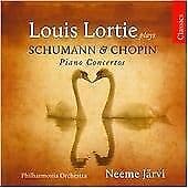 Philharmonia Orch : Lortie Plays Schumann/ Chopin (Schumann: CD Pre-Owned